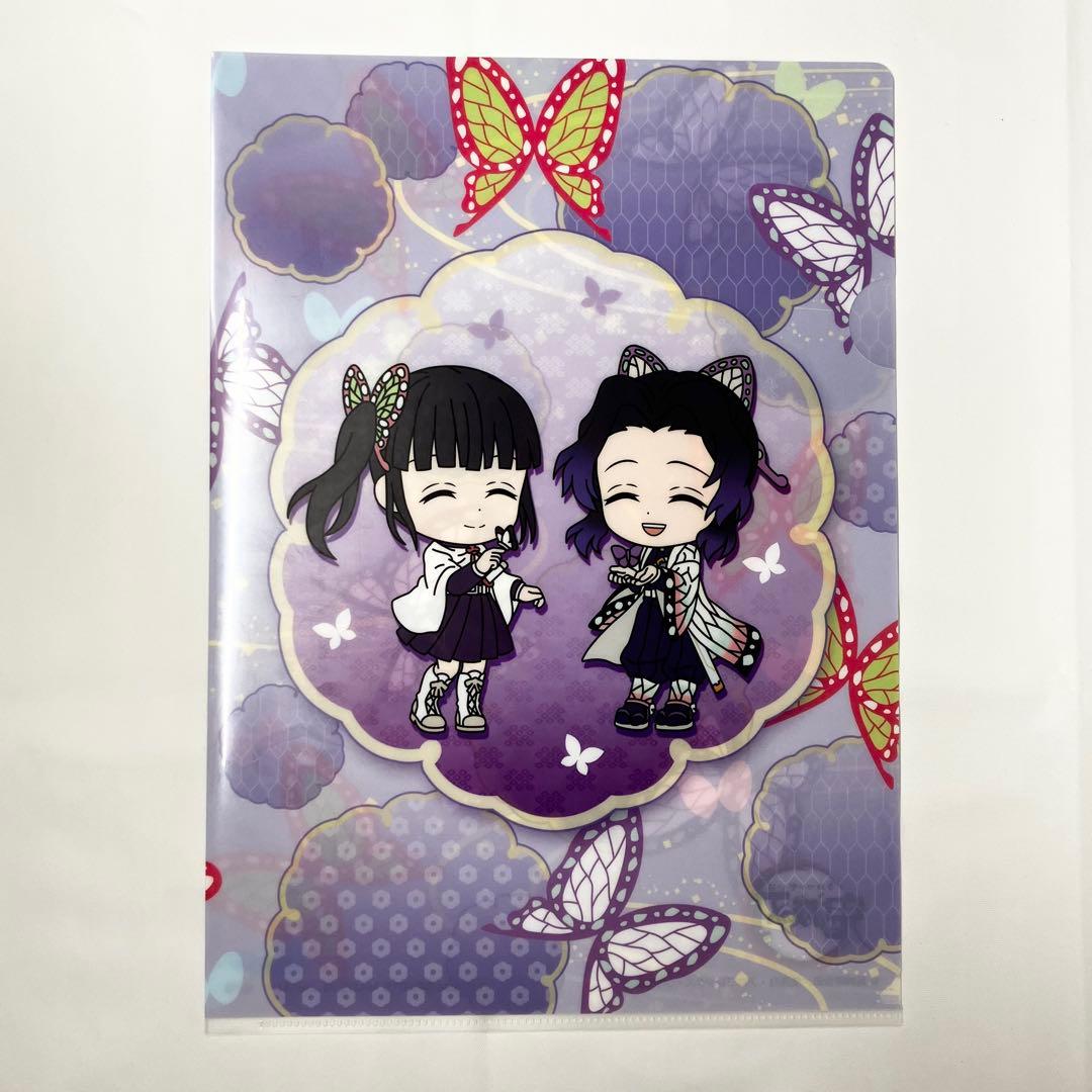 鬼滅の刃 胡蝶しのぶ 栗花落カナヲ クリアファイル - メルカリ