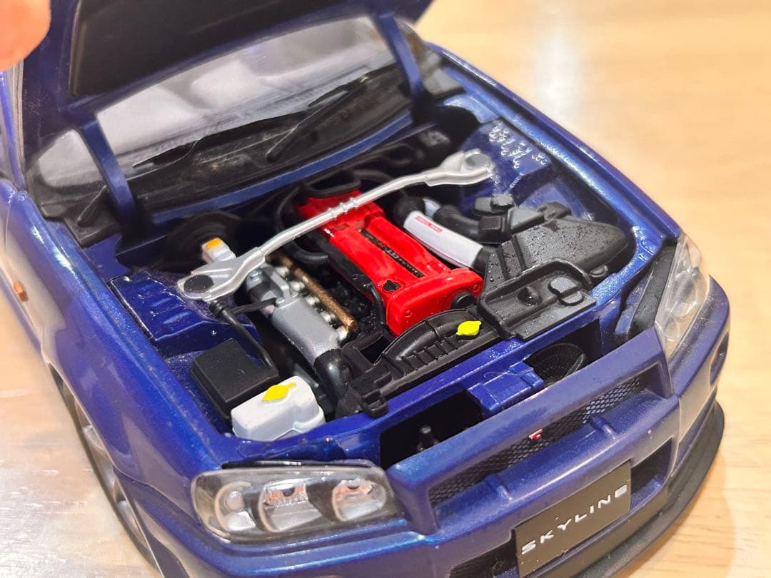 オートアート 1/18 日産 GT-R R32 NISSAN R34
