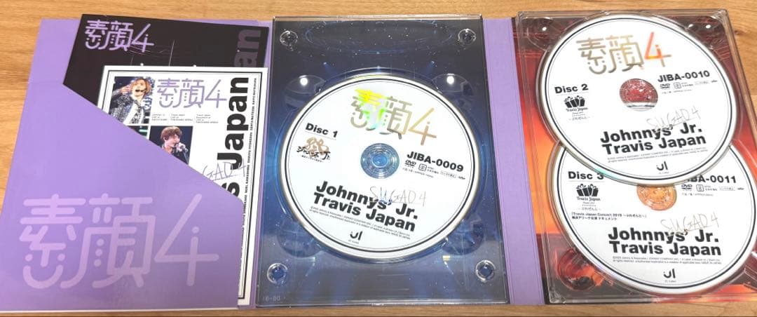 TravisJapan 素顔4 IMAGE NATION DVD セット - メルカリ