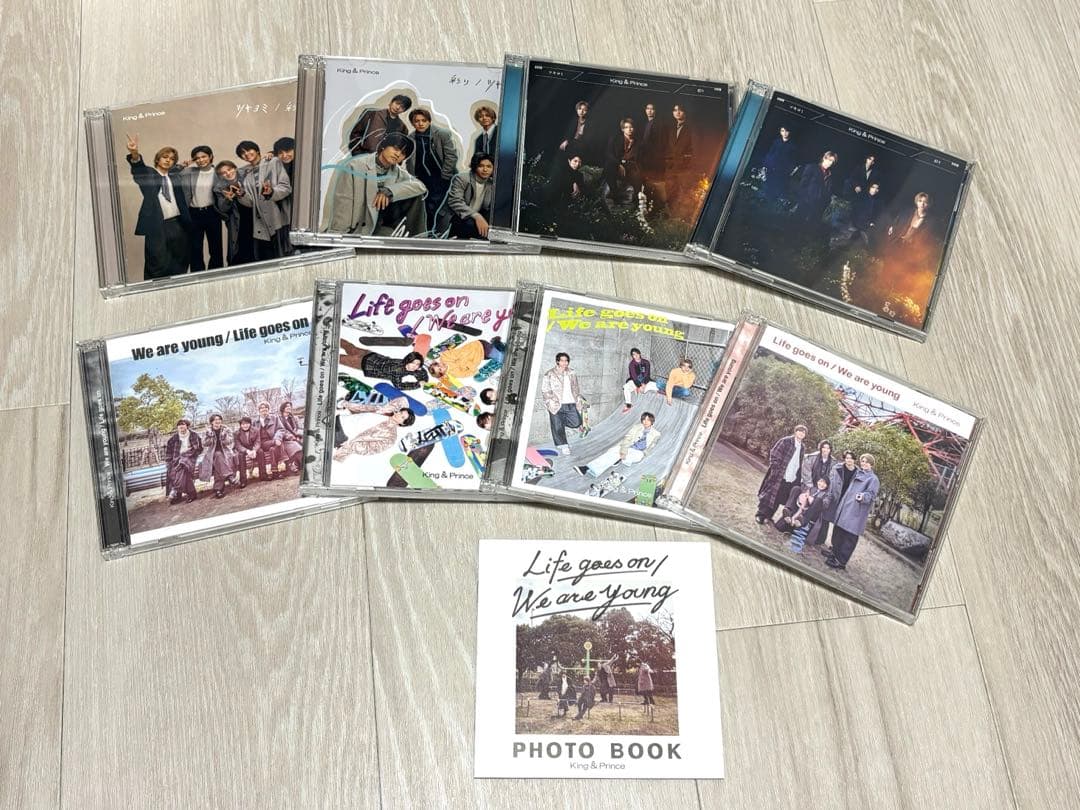 King&Prince CDまとめ売り - メルカリ