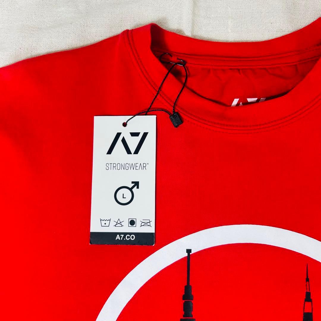 未使用✨】A7 BARGRIPバーグリップTシャツ Lサイズ 東京オリンピック