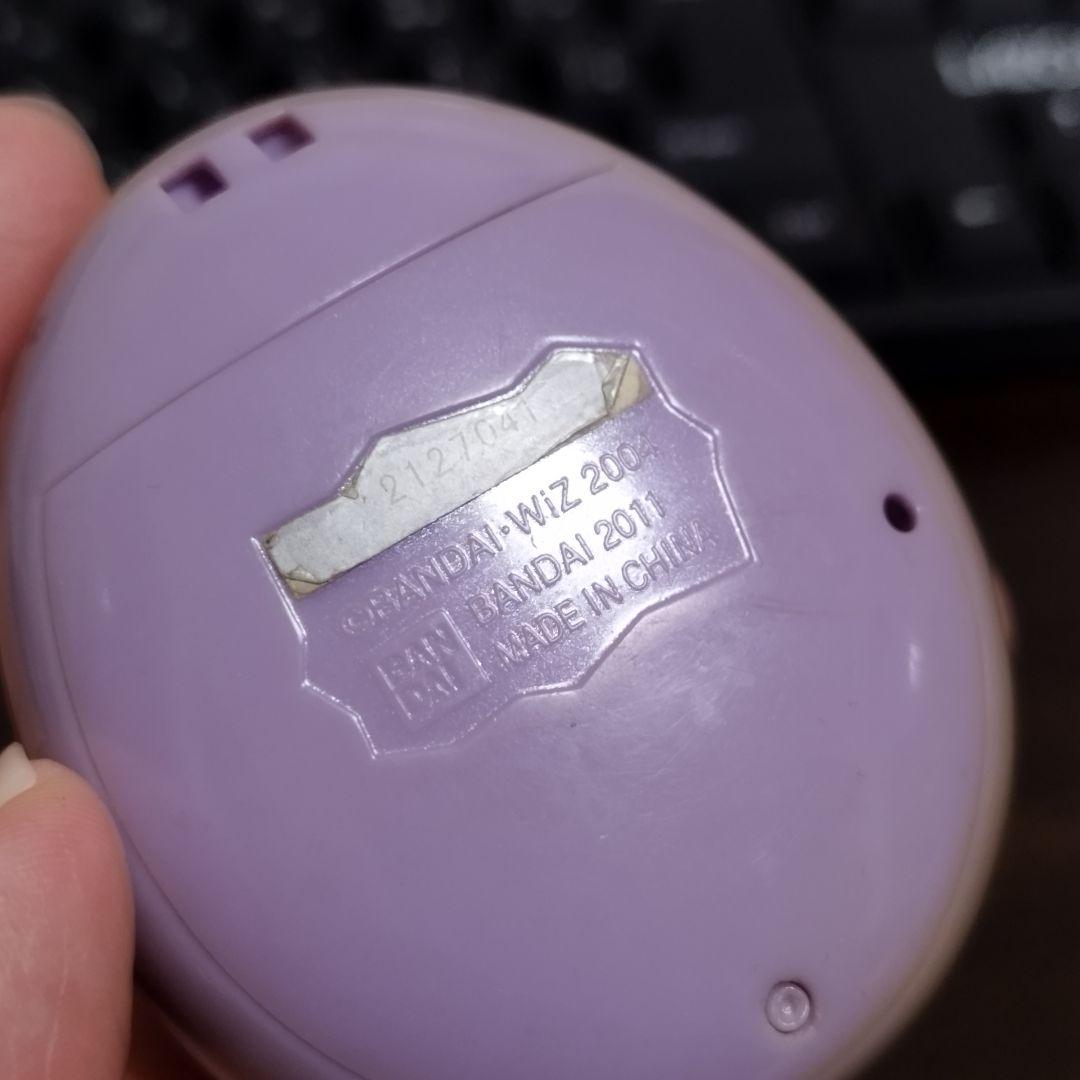 【動作品】 BANDAI たまごっち iDL パープル 紫