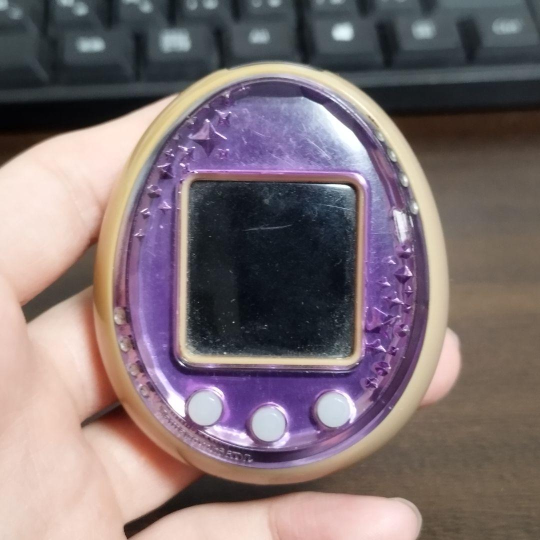 【動作品】 BANDAI たまごっち iDL パープル 紫