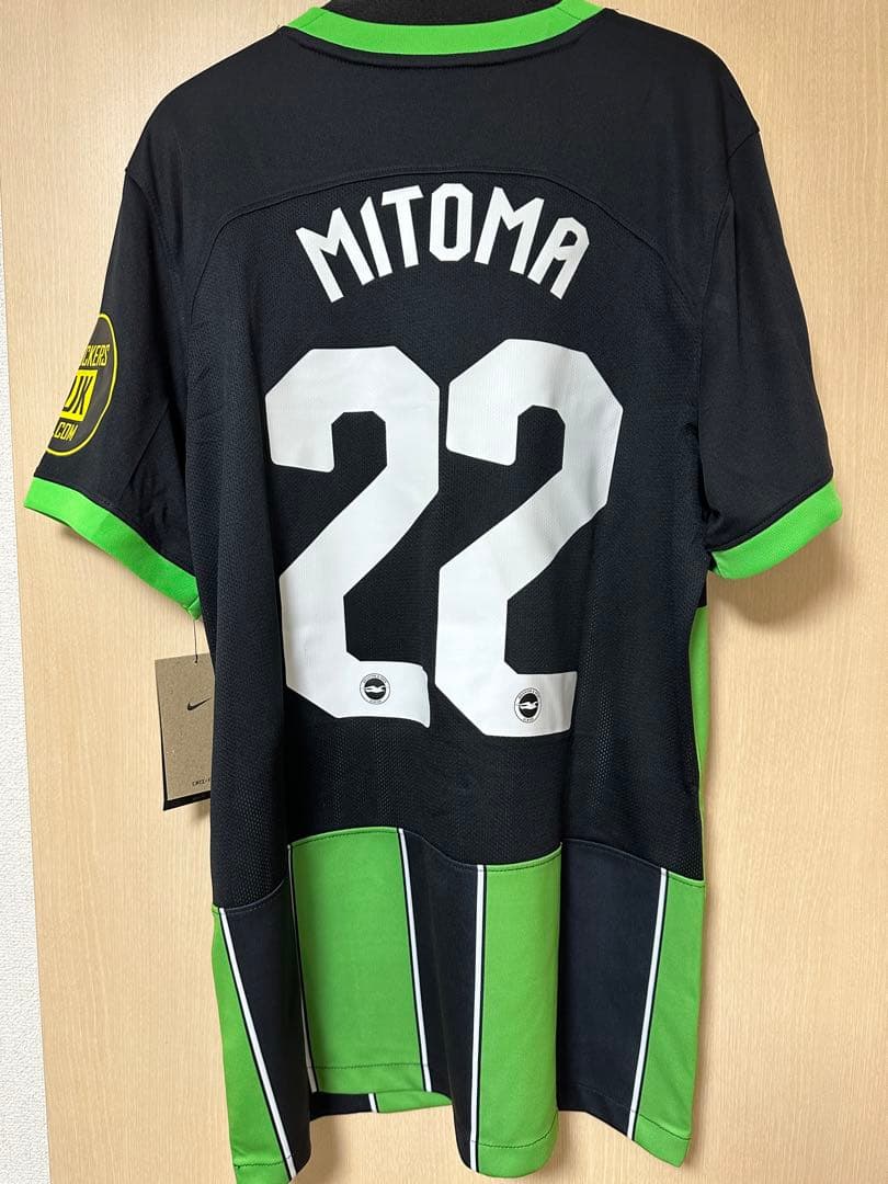 最終値下げ！早い者勝ち！三笘薫ブライトン 23/24 ELユニフォーム