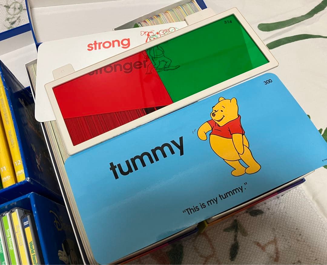 激安送込DWEディズニー英語システムBasic ABCsシングアロング教材