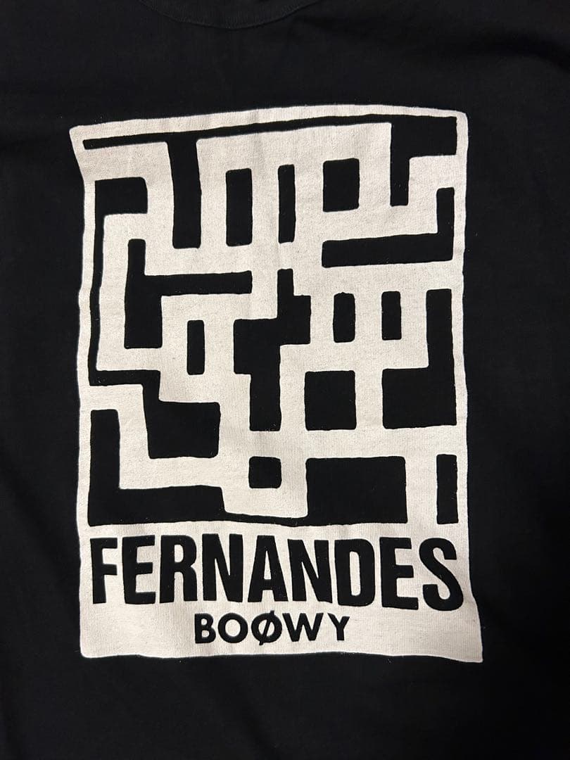 G*N様 boowy タンクトップ　氷室　布袋　フェルナンデス　公式　グッズ