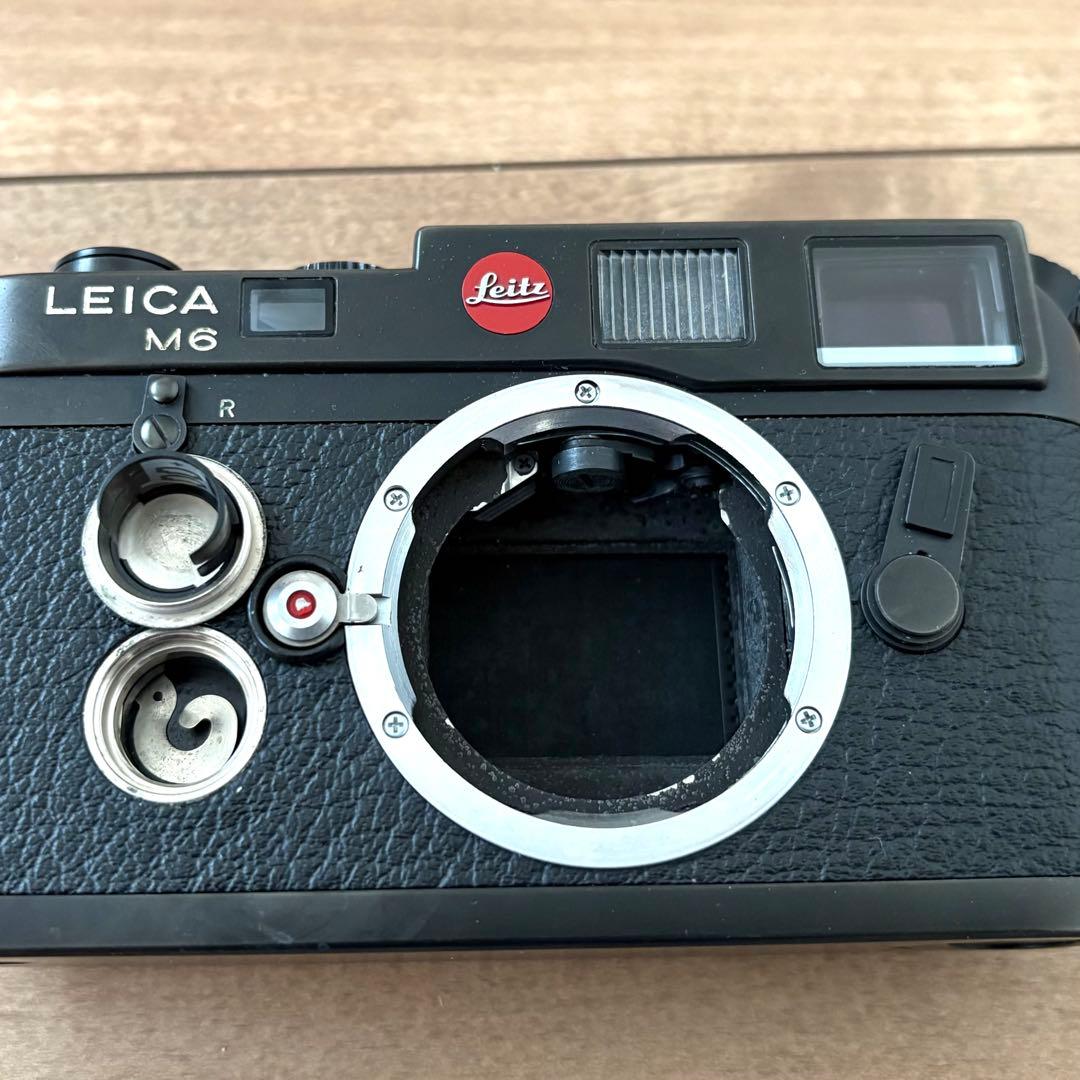 M6 LEICA 刻印 ERNST WETZLAR GMBH ライカ - メルカリ