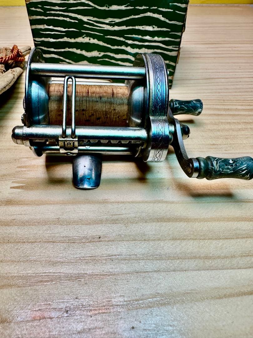 Pflueger Summit Left Hand Model フルーガー左巻きの通販はau PAY