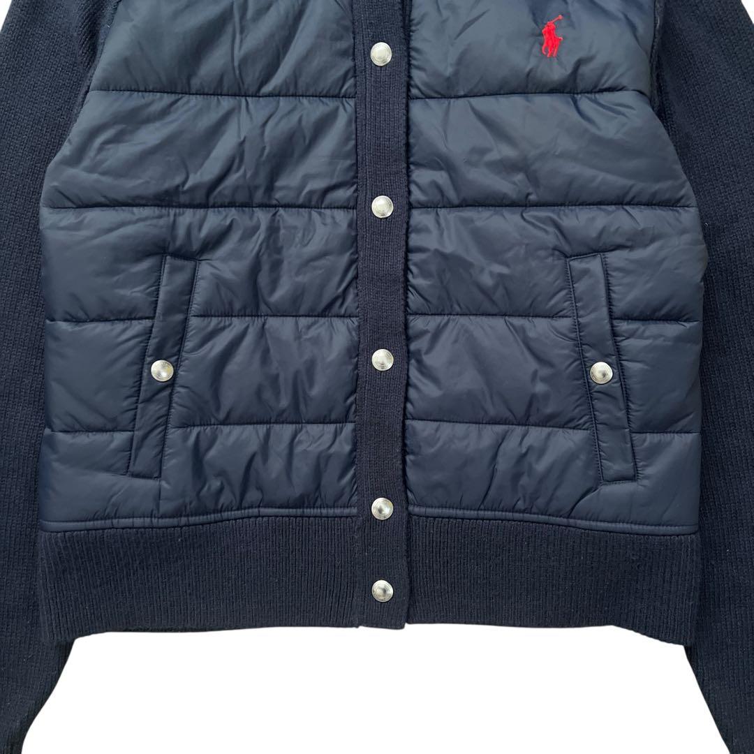 ポロラルフローレン ハイブリッドカードロングスリーブカーディガン