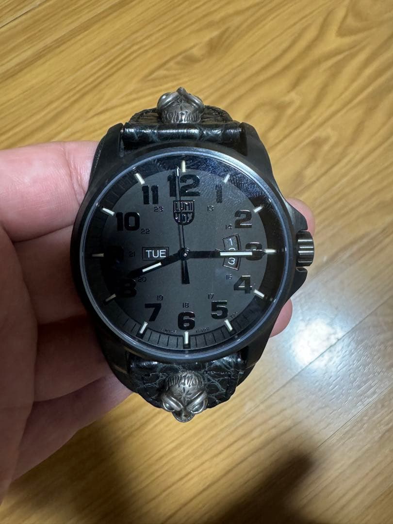 希少品 極美品 BWLビルウォールレザー×ルミノックス限定コラボ VOL3