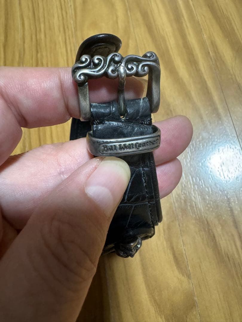 希少品 極美品 BWLビルウォールレザー×ルミノックス限定コラボ VOL3