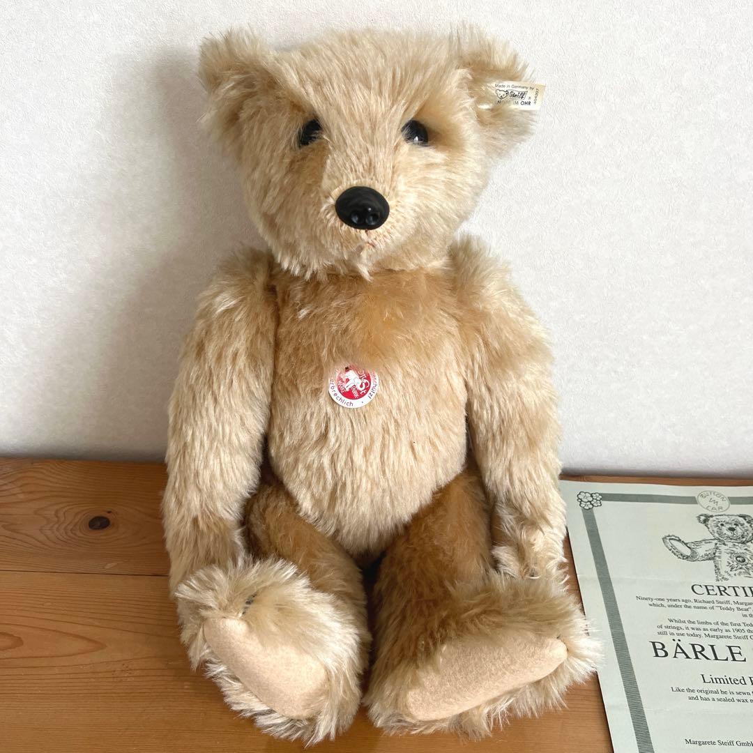シュタイフ　 Steiff BARLE 35 PAB 1905 45㎝