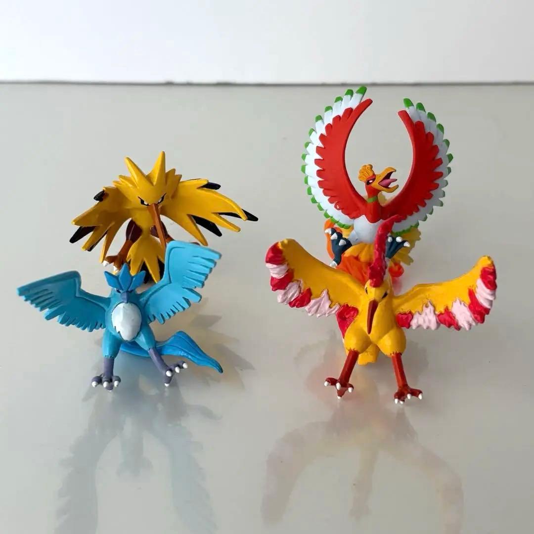 ポケモン フリーザー ファイヤー サンダー ホウオウ フィギュアセット