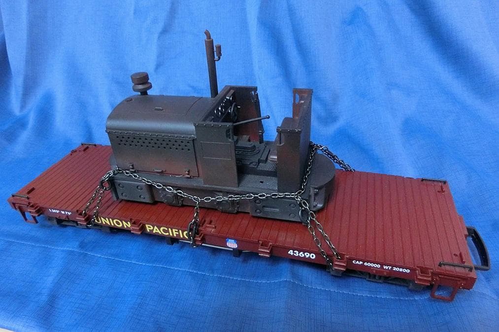 LGB 鉄道模型 43690 UP ユニオンパシフィックフラット