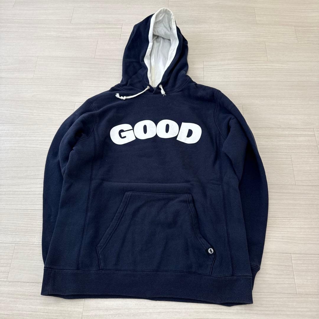 グッドイナフビックロゴパーカー復刻 グッドイナフビックロゴパーカー復刻 - メルカリ