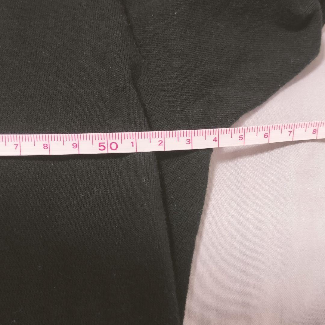 優里 アメコミ風デザインTシャツ ブラック L