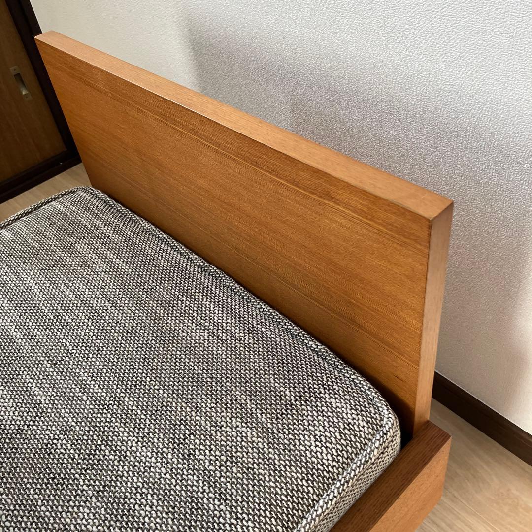 unico 1人掛けソファ グレー 受注生産品 アルベロ - メルカリ