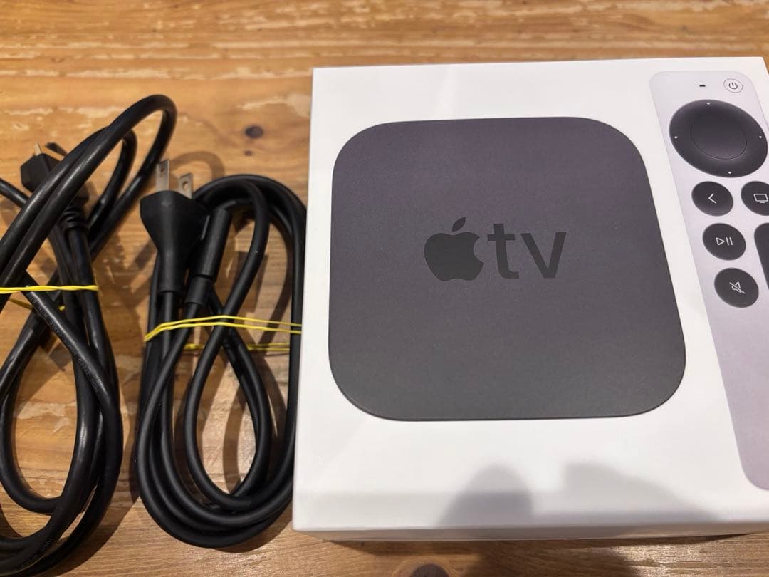 n*8様 Apple TV 4K（第2世代） 32GB MXGY2J/A 中古品〕 Apple TV 4K 第2世代 32GB MXGY2J／A【258】 - メルカリ