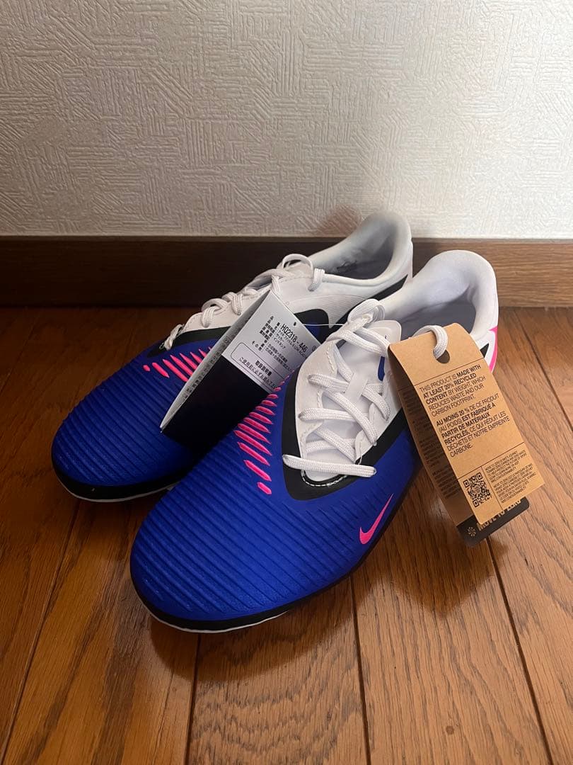 NIKEナイキサッカースパイクファントム6LOW アカデミー HG 25.5cm