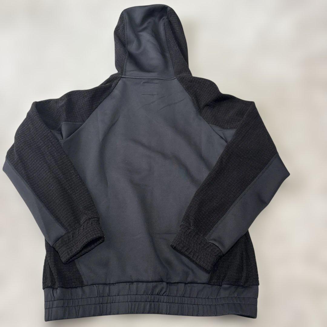 Admiral 】アドミラル フード付きジャージ 冬用 ブラック 上下セットL