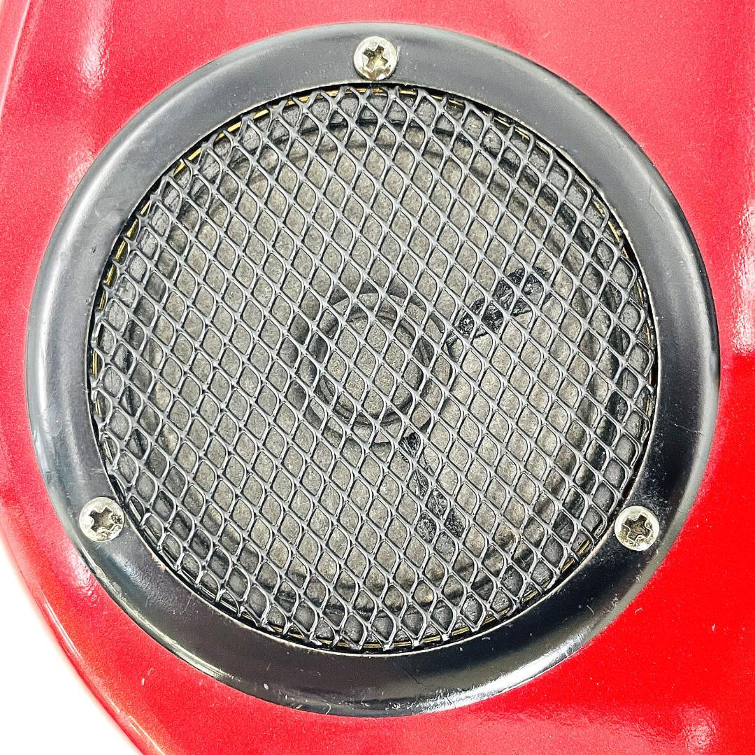 michael アンプ内蔵 ミニエレキギター スピーカー搭載【整備品