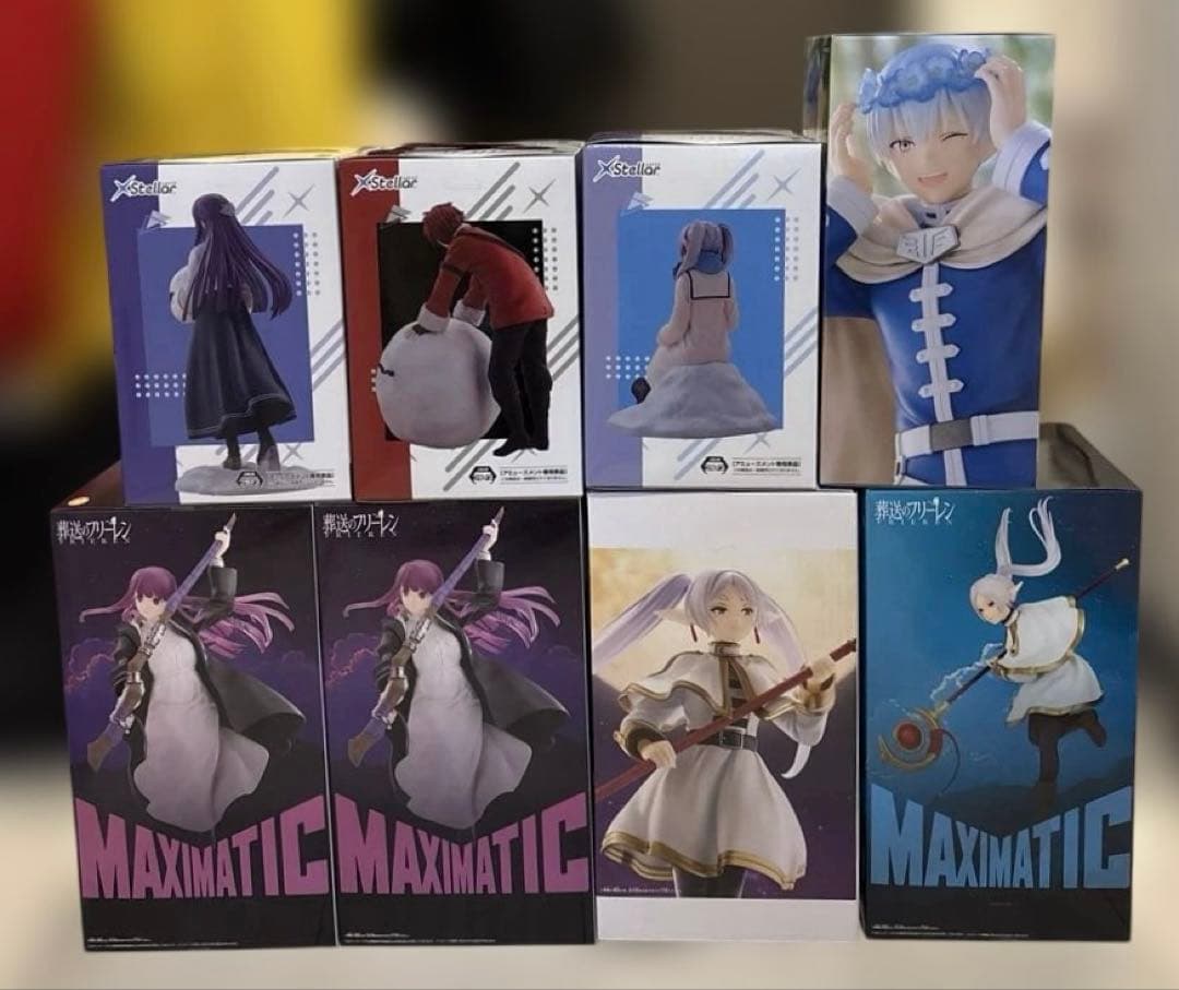 未開封 葬送のフリーレン プライズフィギュア まとめ売り 8点セット