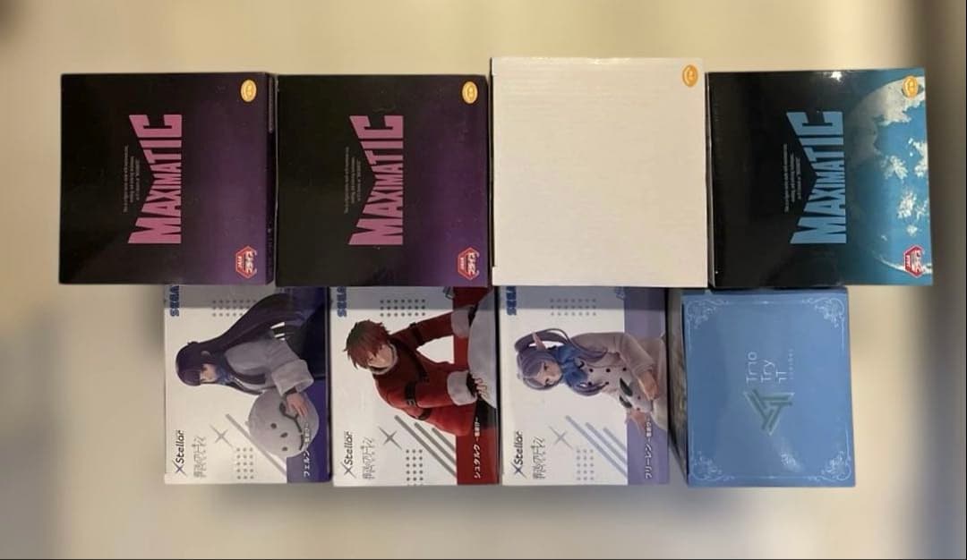 未開封 葬送のフリーレン プライズフィギュア まとめ売り 8点セット