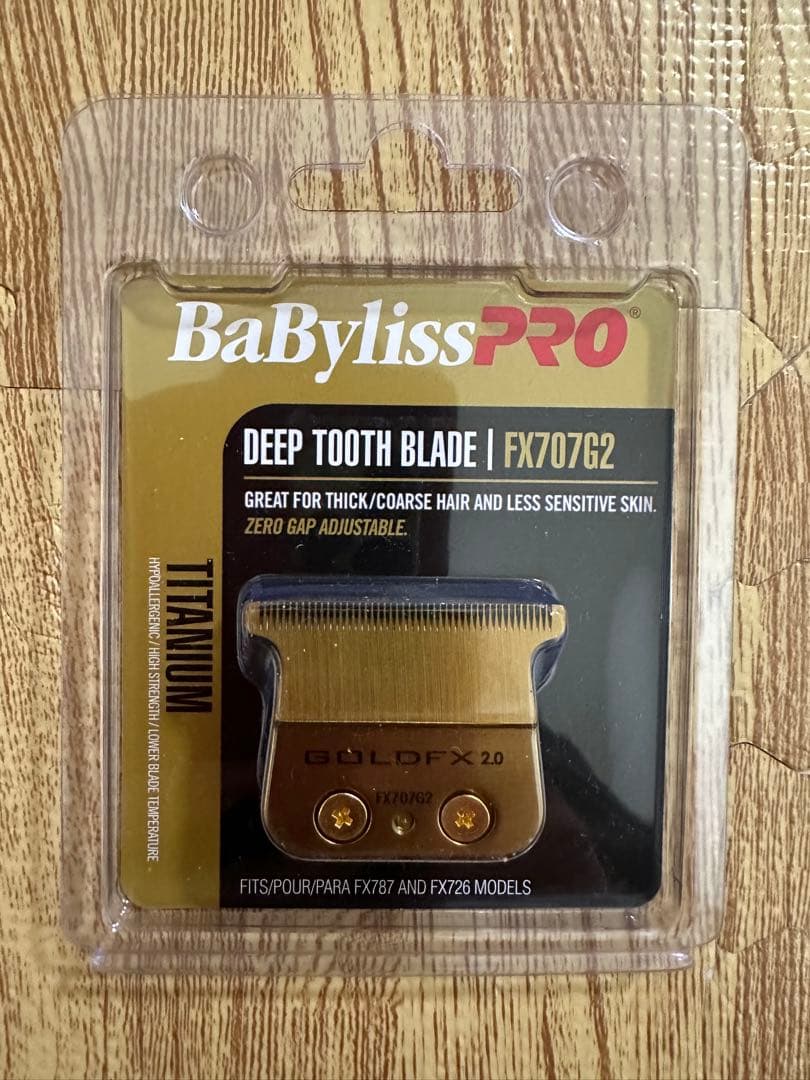 FX787モデル用替刃 ＃FX707G2 スキンフェードカット必需品❗️ - メルカリ