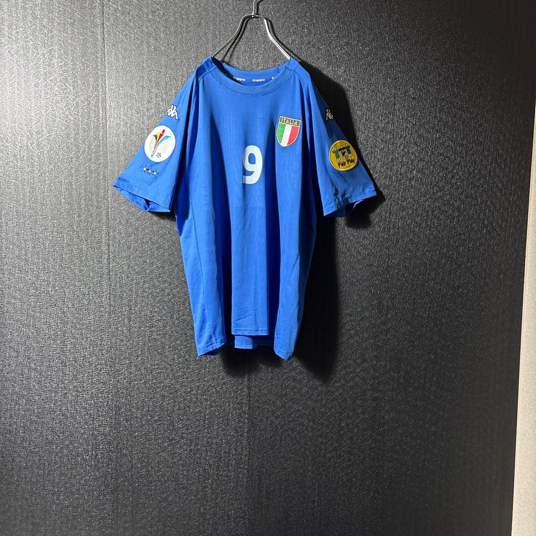 ☆F・インザーギ】 カッパ イタリア代表 サッカー ユニフォーム XL 9番