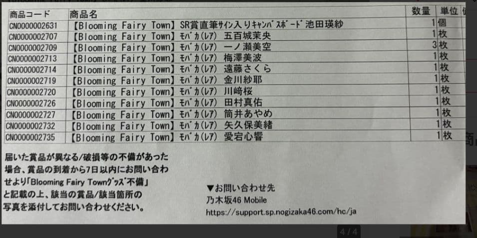 池田瑛紗　池田テレサ　SR賞　キャンバスボード　直筆サイン　アイドル