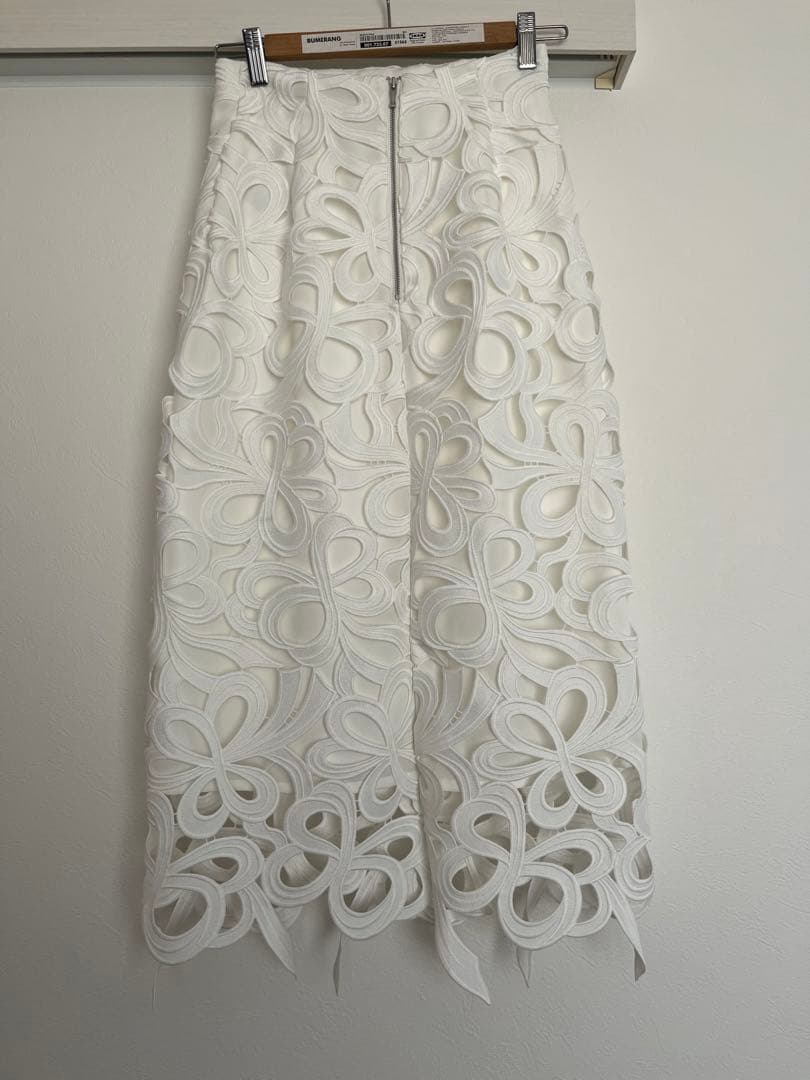 CELFORD セルフォード オリジナルリボンレーススカート36 - メルカリ