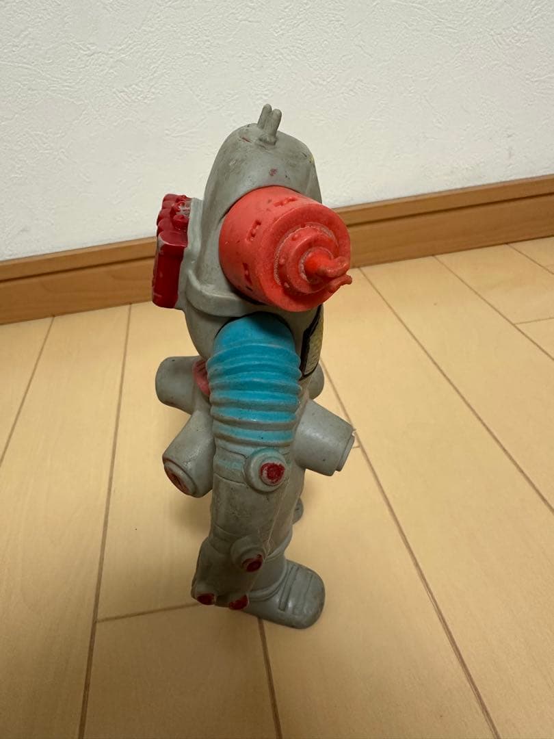 カ*ミ様 売り切り！マルサン ブルマァク移行期 ソフビ キングジョー