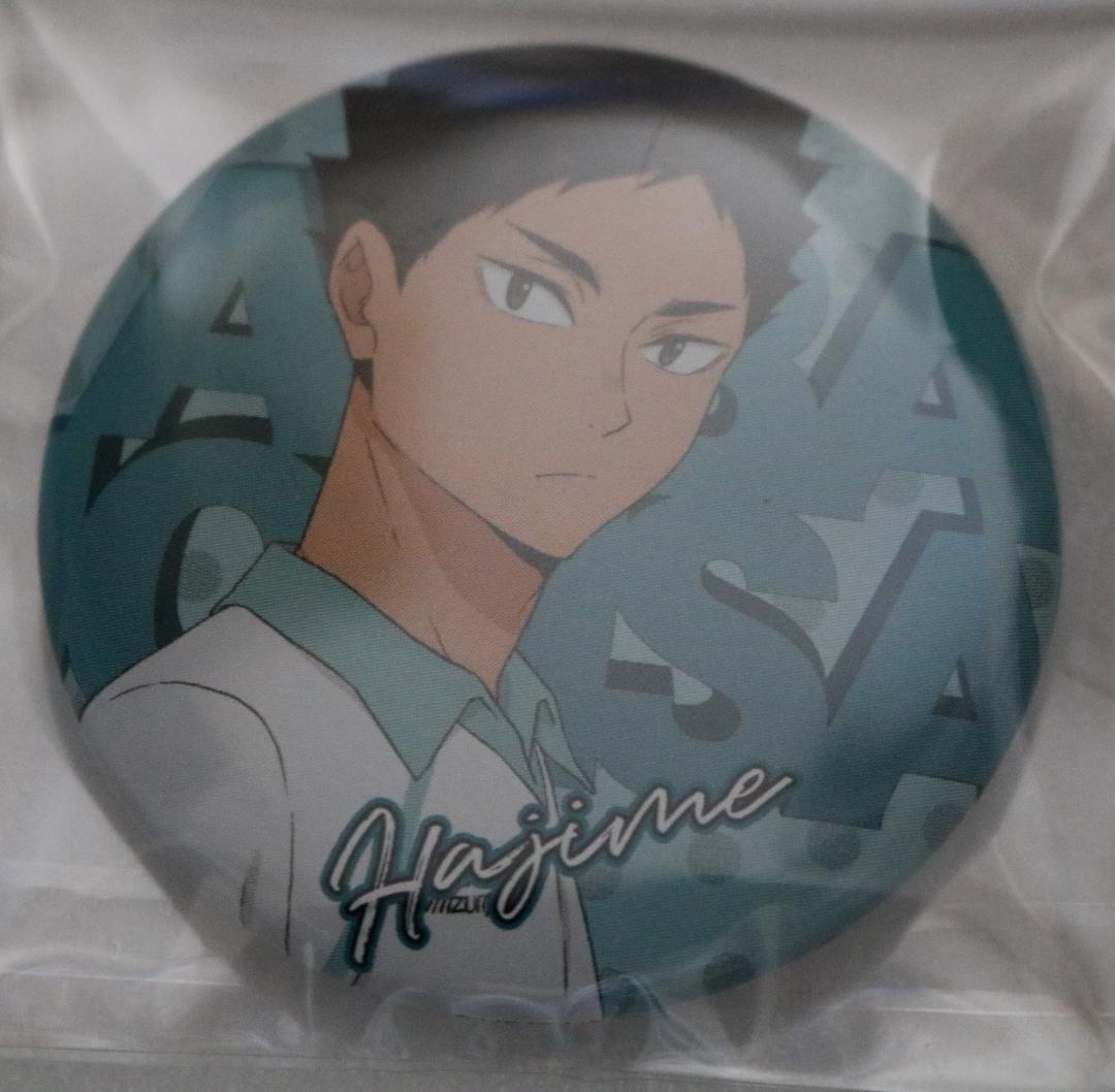 d+ A. 岩泉一 横顔 缶バッジ 【ハイキュー】 - メルカリ