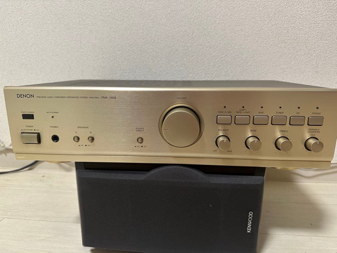DENON PMA-390IIアンプ ゴールド