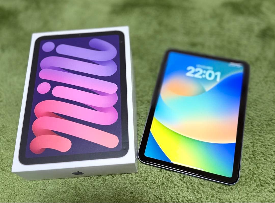 【iPadmini6 256GB WiFi＋Cellular パープル】 Buy iPad mini Wi‑Fi + Cellular 256GB - Purple - Apple