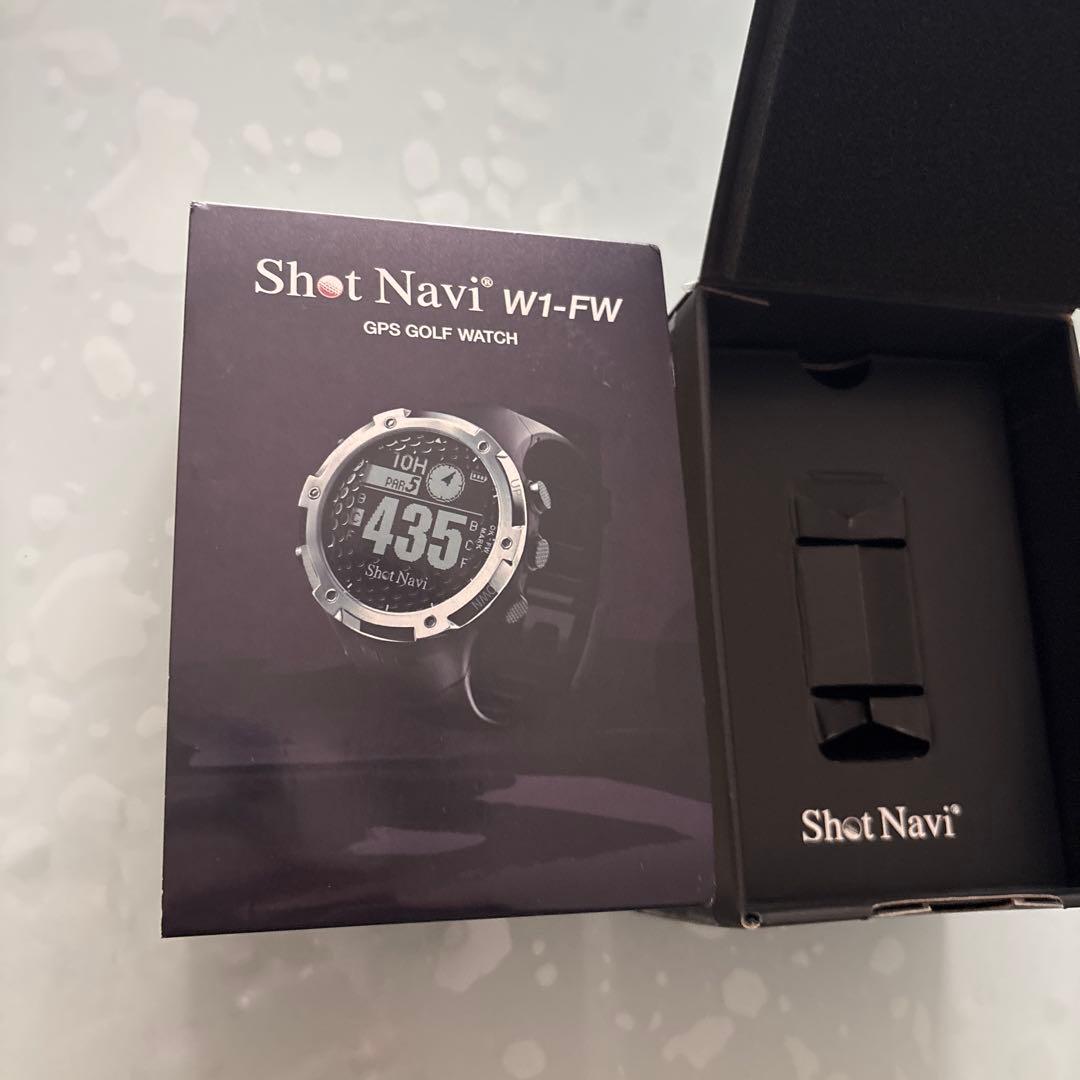 Shot Navi W1-FW GPSゴルフウォッチ - メルカリ