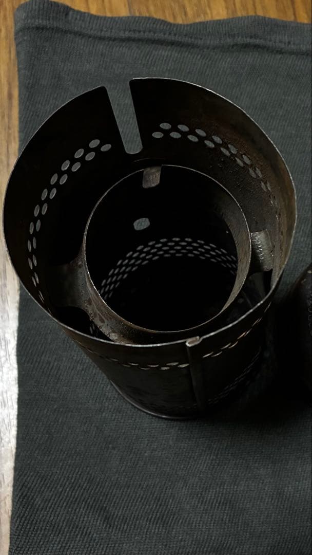 ナ○スドイツ軍 軍用燃料ストーブ（フィールドストーブ） - メルカリ
