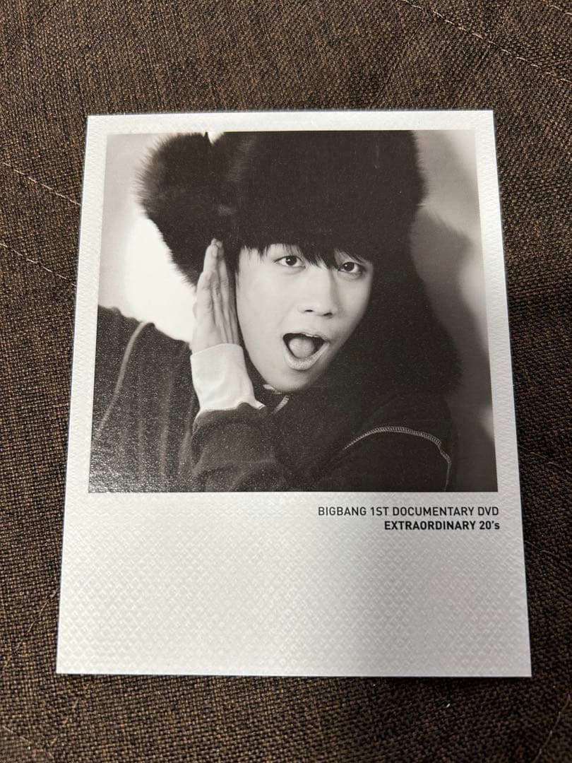 BIGBANG EXTRA ORDINARY 20's - メルカリ
