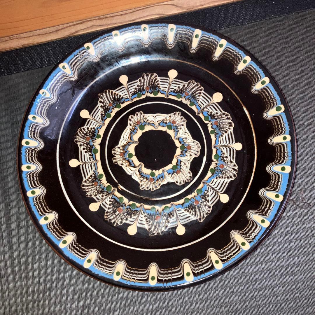 装飾皿 幾何学模様 4点セット　またはお好きな枚数