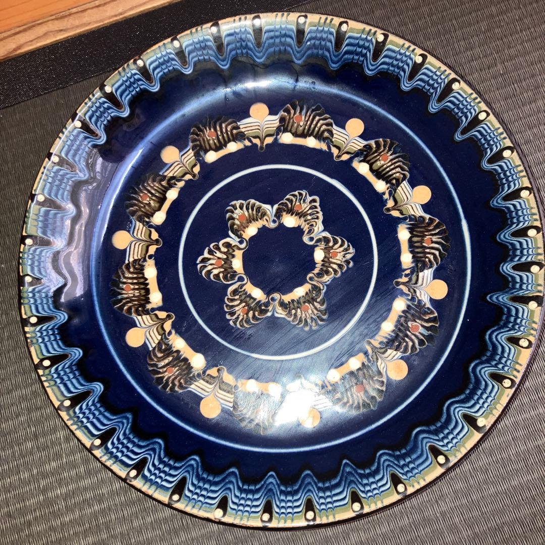 装飾皿 幾何学模様 4点セット　またはお好きな枚数