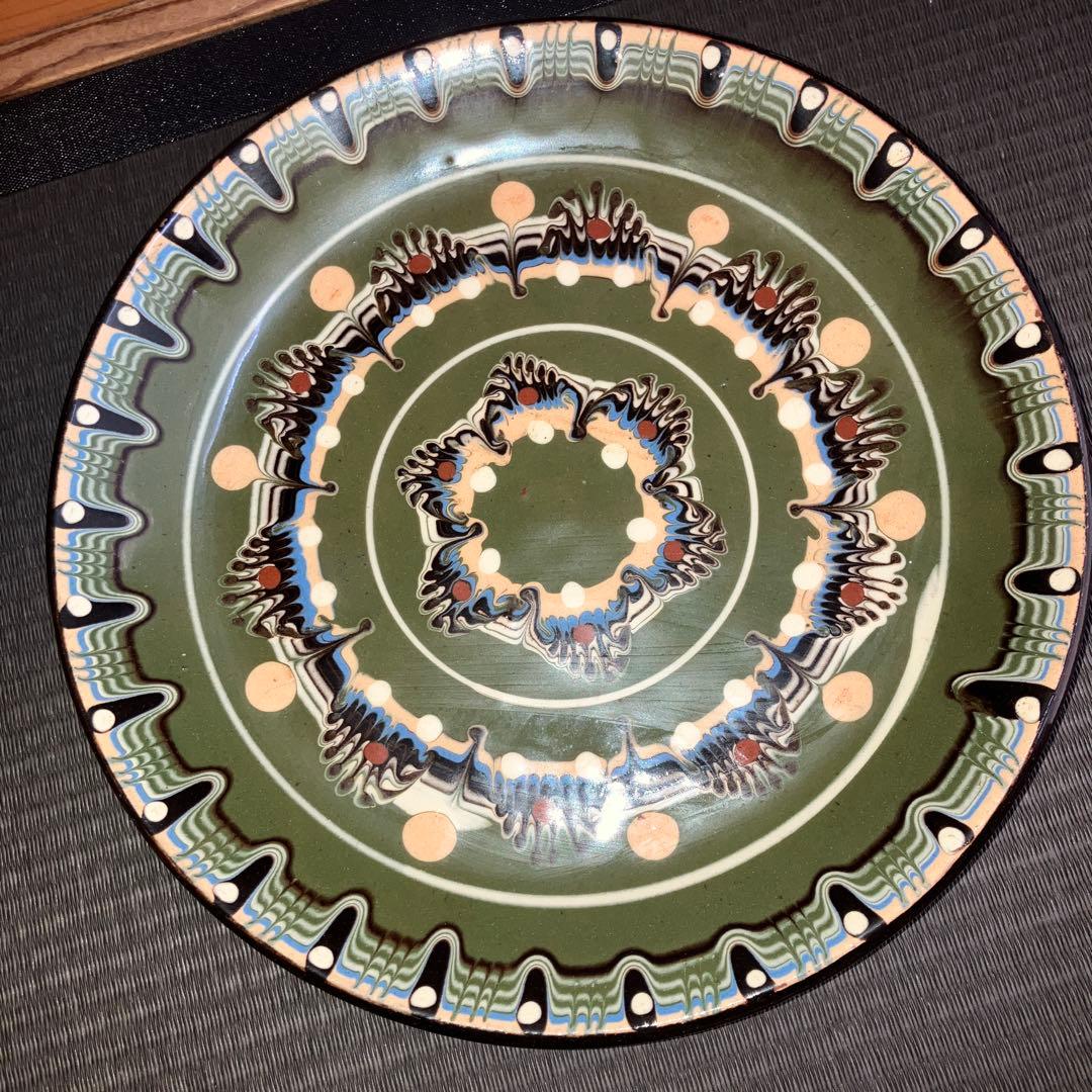 装飾皿 幾何学模様 4点セット　またはお好きな枚数