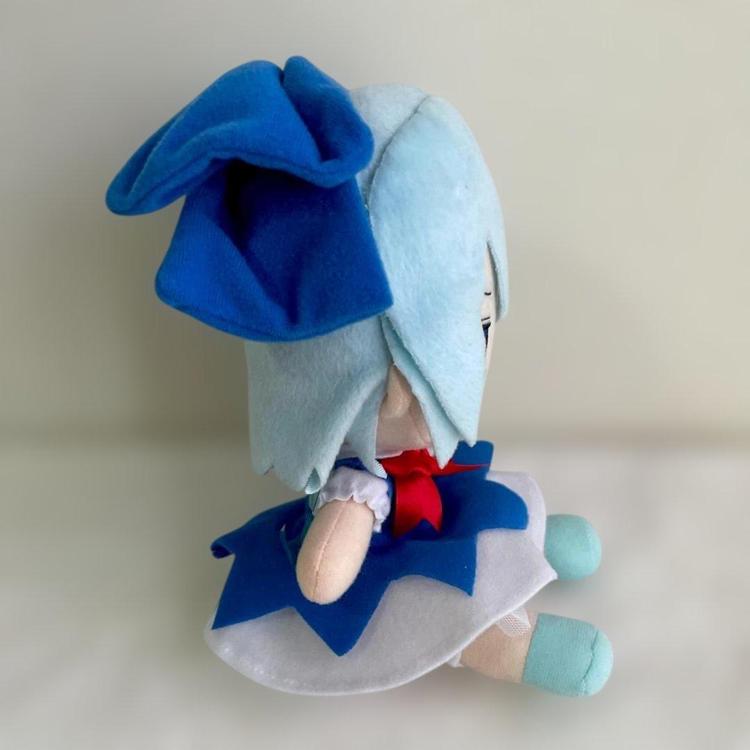 東方ぬいぐるみシリーズ9 【チルノ】 ふもふもちるの。東方Project ⑨