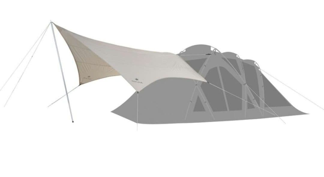スノーピーク コネクトタープ ヘキサ アイボリー　2022秋 雪峰祭 snow peak（スノーピーク） 【雪峰祭限定】 タープ キャンプ コネクト