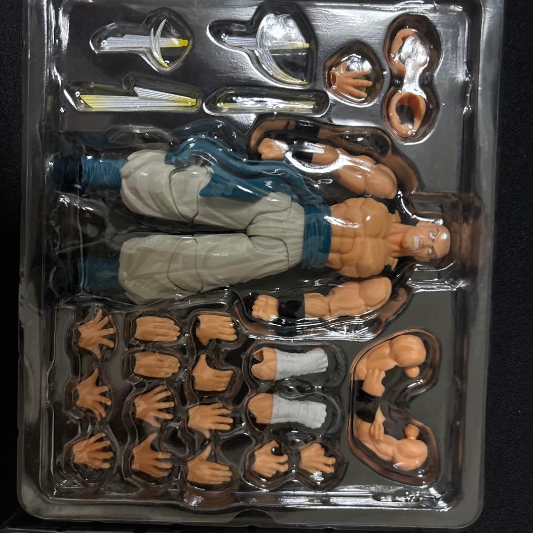 海外限定s.h.figuartsゴジータ 『ブロリー』.ver 02B