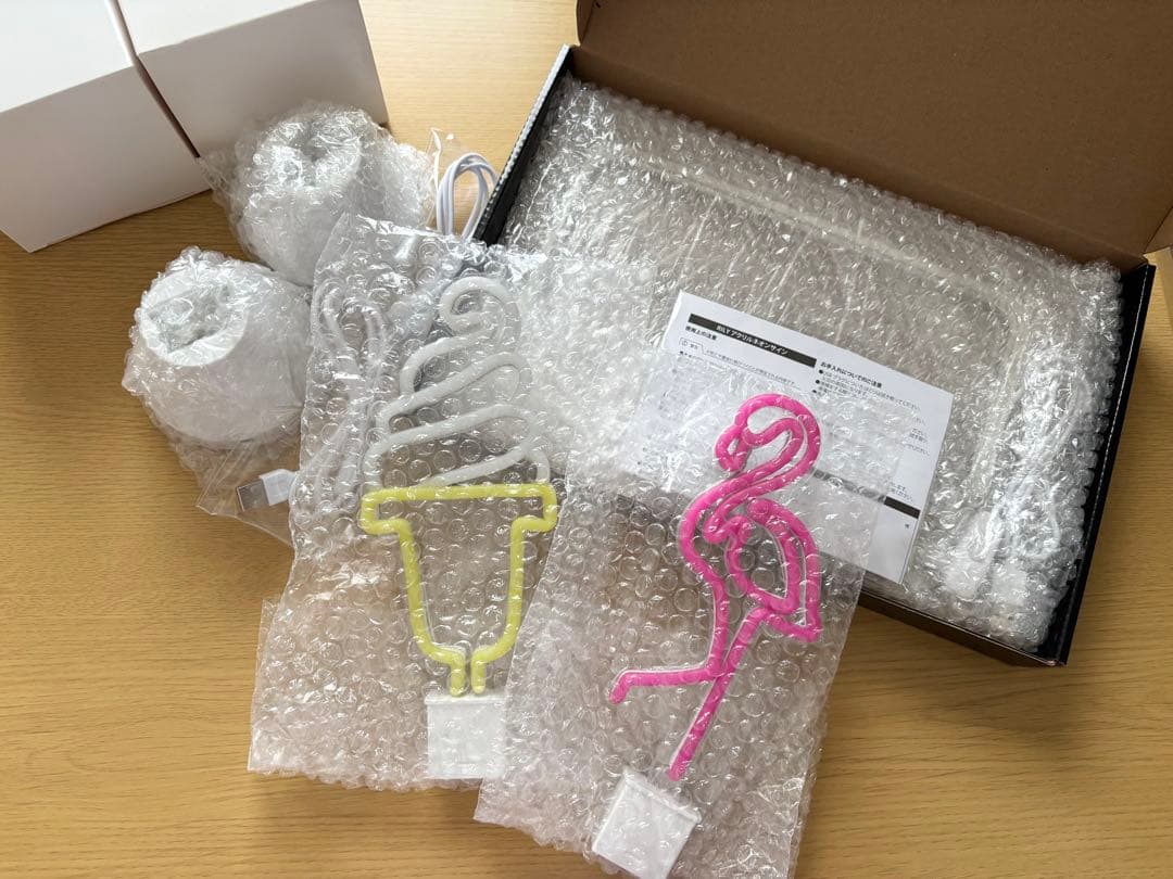 今市隆二　RILY アクリルネオンサイン　3種セット