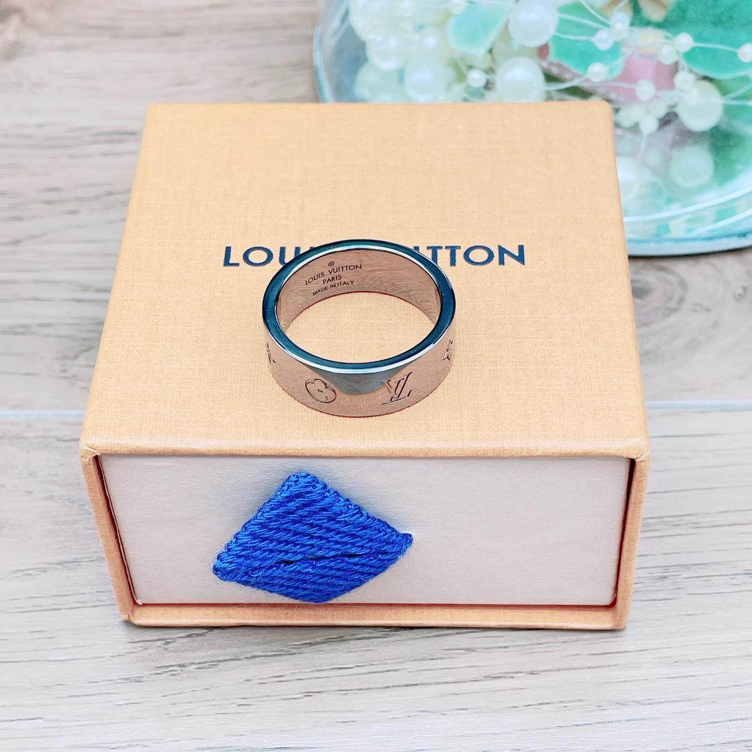 ◇ルイヴィトン◇新品仕上済 M00513 LV インスティンクトリング 9.16