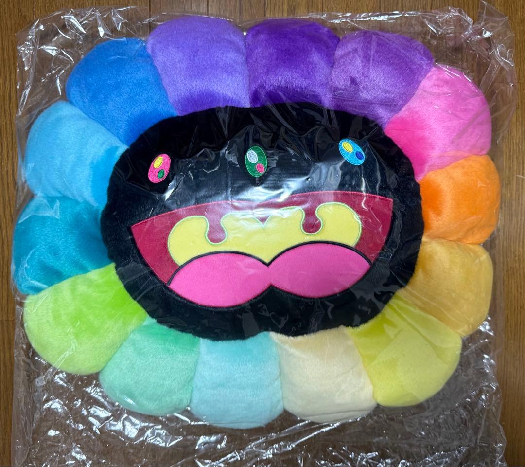 村上隆　もののけ展　ぬいぐるみ　72cm 画像一覧）【村上隆】8年ぶりの大規模個展「村上隆 もののけ 京都」は