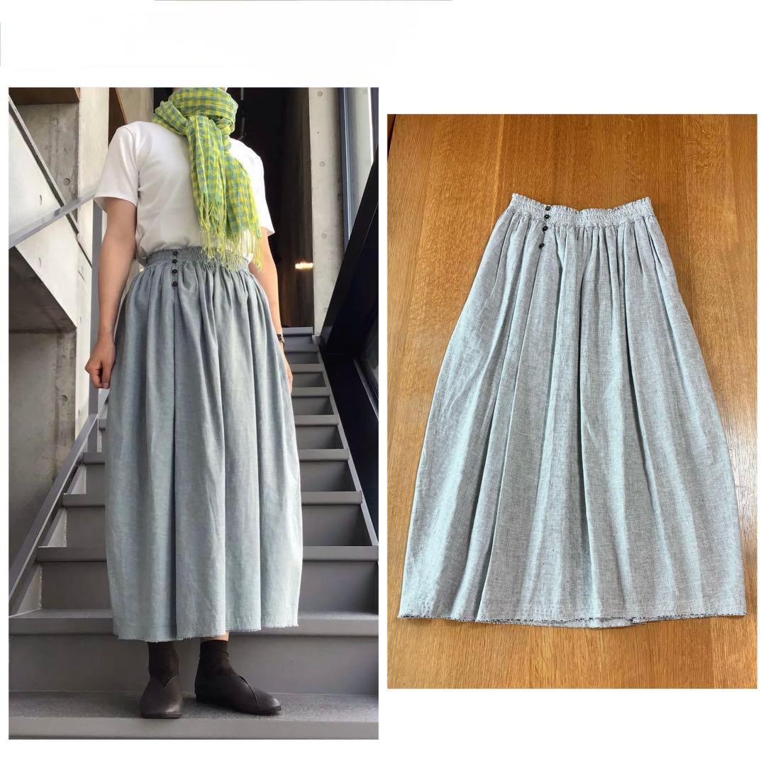 ババグーリ ふんわりシルエットスカート ヨーガンレール - メルカリ