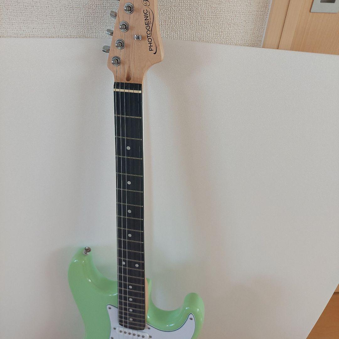美品】 PHOTOGENIC エレキギター サーフグリーン フォトジェニック