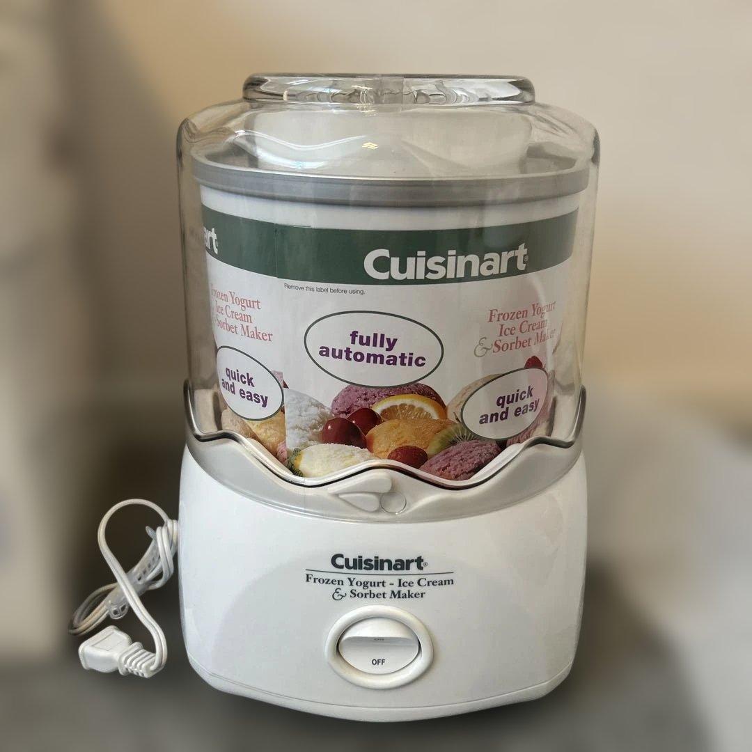 クイジナート アイスクリームメーカー Cuisinart ICE-20PCJ - メルカリ